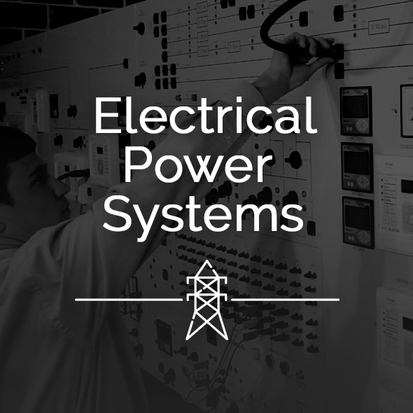 Advanced technical teaching equipment for all elements of a power system. 