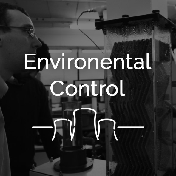 Domestic and Industrial Environmental Control Teaching Equipment