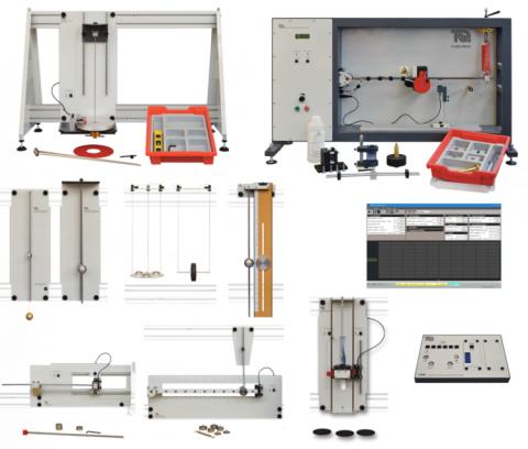 TecQuipment Engineering Lab Equipment