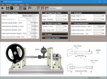 Torsion Testing Machine | TecQuipment