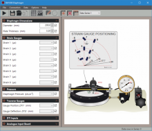 Diaphragm Screenshot TecQuipment | Diaphragm SM1008