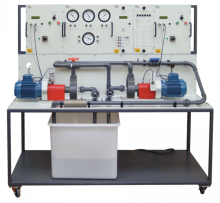 Two-Stage (Series and Parallel) Pumps (H83) TecQuipment | Fluid Mechanics
